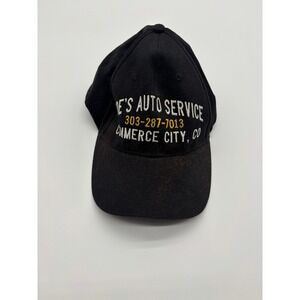 OTTO Black Baseball Cap Dads Auto Service 303 287 7013 Commerce City CO